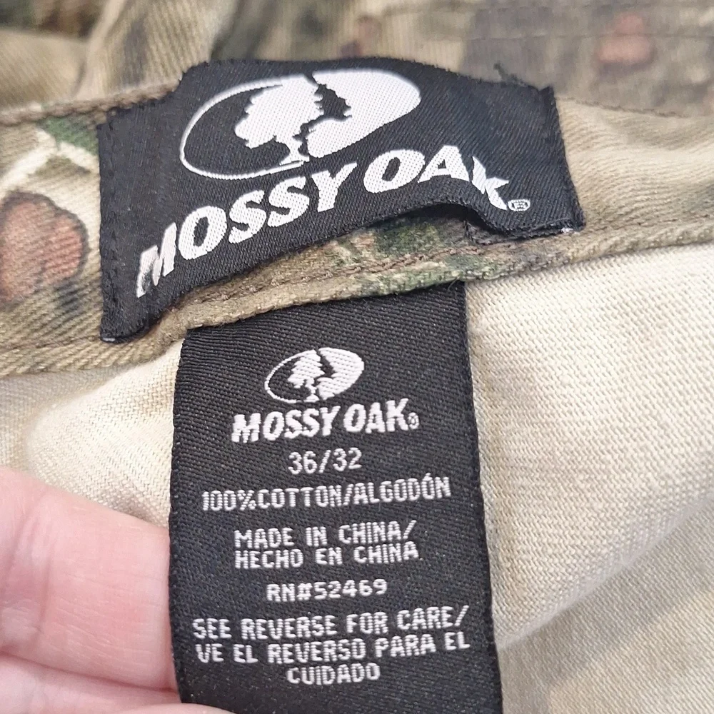 Mossy Oak 36x32 Camouflage Break Up Infinite‎ Pants Deer Hunting Camping Hiking